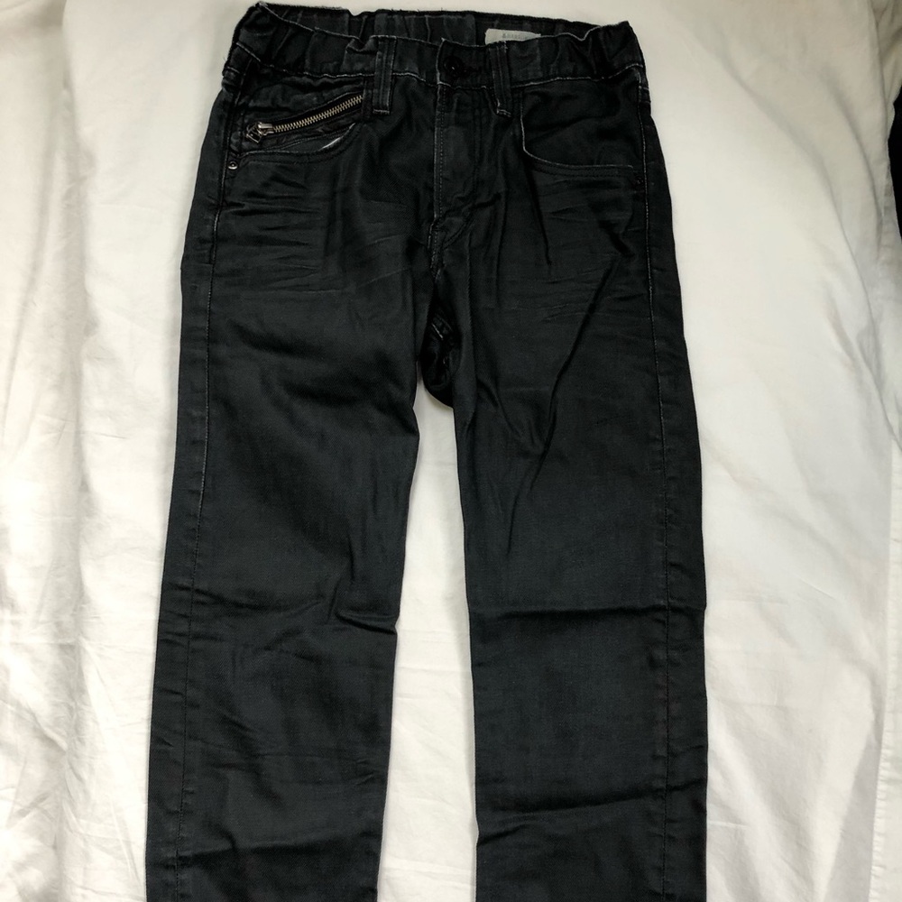 H&M charcoal grey boys jeans